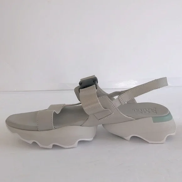 SOREL Women’s Kinetic Impact Sling Sporty LEATHER Sandal Shoes Size 11 - Picture 10 of 16